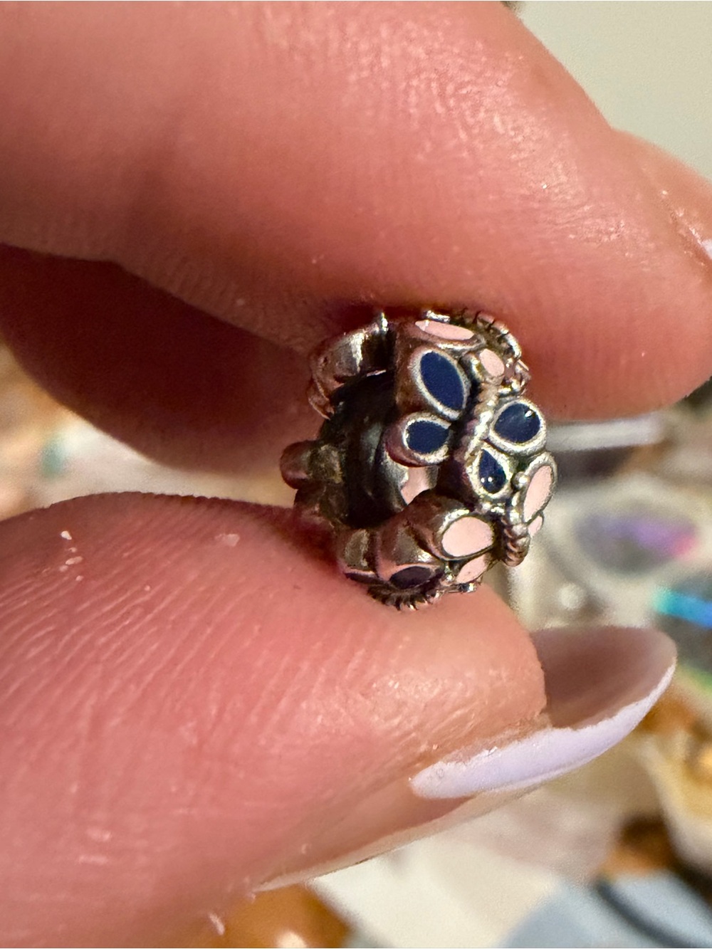Pandora Butterflies Spacer